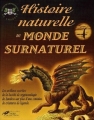 Couverture Histoire naturelle du monde surnaturel Editions Hors collection 2001