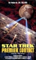 Couverture Star Trek : Premier contact Editions Fleuve 1997