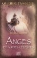 Couverture Anges et guides célestes Editions Michel Quintin (Québec insolite) 2010