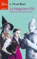 Couverture Le magicien d'Oz Editions Librio (Imaginaire) 2011