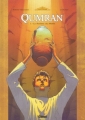 Couverture Qumran (BD), tome 1 : Le rouleau du Messie Editions Glénat (La loge noire) 2002