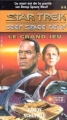 Couverture Star Trek : Deep Space Neuf, tome 04 : Le Grand jeu Editions AdA 1999