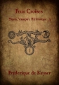 Couverture Siana, Vampire Alchimique, tome 3 : Feux Croisés Editions Sharon Kena 2012