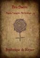 Couverture Siana, Vampire Alchimique, tome 4 : Feu Sacré Editions Sharon Kena 2012