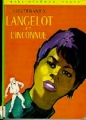 Couverture Langelot et l'inconnue Editions Hachette (Bibliothèque Verte) 1968