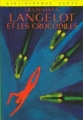 Couverture Langelot et les crocodiles Editions Hachette (Bibliothèque Verte) 1969