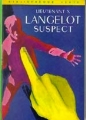 Couverture Langelot suspect Editions Hachette (Bibliothèque Verte) 1974