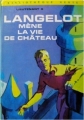 Couverture Langelot mène la vie de château Editions Hachette (Bibliothèque Verte) 1971