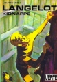 Couverture Langelot kidnappé Editions Hachette (Bibliothèque Verte) 1975