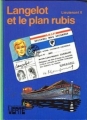 Couverture Langelot et le plan rubis Editions Hachette (Bibliothèque Verte) 1977