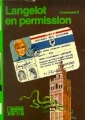 Couverture Langelot en permission Editions Hachette (Bibliothèque Verte) 1979