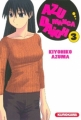 Couverture Azumanga Daioh, tome 3 Editions Kurokawa 2006