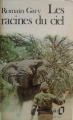 Couverture Les racines du ciel Editions Folio  1972