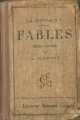 Couverture Fables Editions Armand Colin 1935