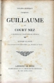 Couverture Guillaume au court nez Editions Firmin-Didot 1900