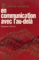 Couverture En communication avec l'au-delà Editions J'ai Lu (Aventure mystérieuse) 1973