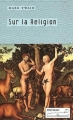 Couverture Sur la religion Editions Tribord (Flibuste) 2012