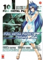 Couverture Full Metal Panic ! - Sigma, tome 10 Editions Panini 2010