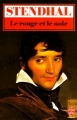 Couverture Le Rouge et le Noir Editions Le Livre de Poche 1983