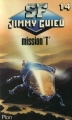 Couverture Mission "T" Editions Plon (SF - Jimmy Guieu) 1981