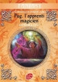 Couverture Les Chroniques de Krondor (LDP Jeunesse), tome 1 : Pug, l'apprenti magicien Editions Le Livre de Poche (Jeunesse - Fantasy) 2006