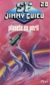 Couverture Planète en péril Editions Plon (SF - Jimmy Guieu) 1982