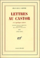 Couverture Lettres au castor et à quelques autres, tome 2 : 1940 -1963 Editions Gallimard  (Blanche) 1983