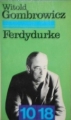 Couverture Ferdydurke Editions 10/18 1973