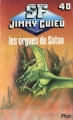 Couverture Cycle Blade et Baker, tome 08 : Les orgues de Satan Editions Plon (SF - Jimmy Guieu) 1984