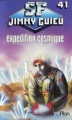 Couverture Expédition cosmique Editions Plon (SF - Jimmy Guieu) 1984