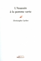 Couverture L'assassin à la pomme verte Editions Serge Safran 2012