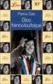 Couverture Dico franco-loufoque Editions Librio 1996