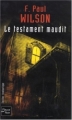 Couverture Le Testament maudit Editions Fleuve (Noir - Thriller fantastique) 2004