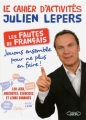 Couverture Les fautes de français : Jouons ensemble pour ne plus en faire! Editions Michel Lafon 2012