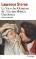 Couverture Vie et opinions de Tristram Shandy, Gentleman Editions Folio  (Classique) 2012