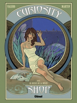 Couverture Curiosity Shop, tome 2 : 1915 - Au-dessus de la mêlée