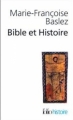 Couverture Bible et histoire Editions Folio  (Histoire) 2005