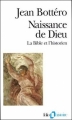 Couverture Naissance de Dieu Editions Folio  (Histoire) 1992