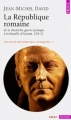 Couverture Nouvelle histoire de l'antiquité, tome 07 : La République Romaine Editions Points (Histoire) 2000