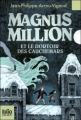 Couverture Magnus Million et le dortoir des cauchemars Editions Folio  (Junior) 2012