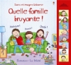 Couverture Quelle famille bruyante ! Editions Usborne (Sons et images) 2012