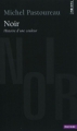 Couverture Noir : Histoire d'une couleur Editions Points (Histoire) 2011