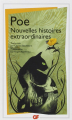 Couverture Nouvelles histoires extraordinaires Editions Flammarion (GF) 2008