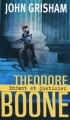 Couverture Theodore Boone, tome 1 : Enfant et justicier Editions de Noyelles 2010