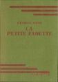 Couverture La Petite Fadette Editions Hachette (Bibliothèque Verte) 1947