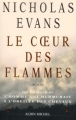 Couverture Le Coeur des flammes Editions Albin Michel 2002