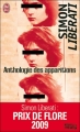Couverture Anthologie des apparitions Editions J'ai Lu 2006