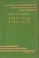 Couverture Contes choisis Editions Hachette (Bibliothèque Verte) 1933