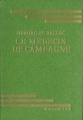 Couverture Le médecin de campagne Editions Hachette (Bibliothèque Verte) 1941