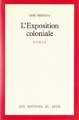 Couverture L'exposition coloniale Editions Seuil 1988